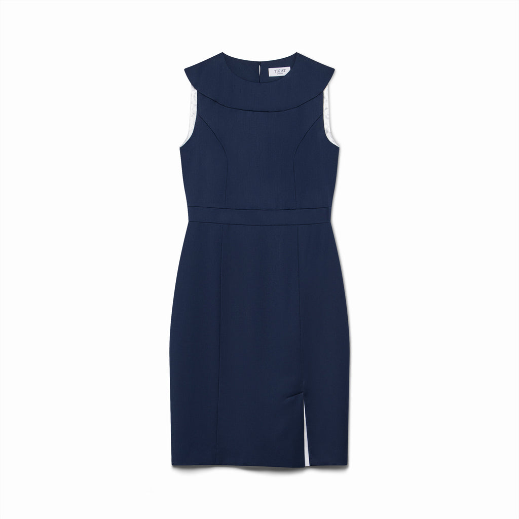 princess polly baby blue dress Anyone But You Style Guide (2025) main image 0