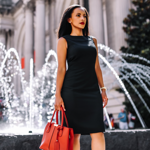 Aiden Black Petite Dress Tigist Petites Aiden Black Petite Dress Tigist Petites