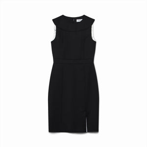 petite black formal dress Aiden Black Petite Dress 00
