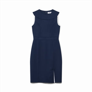 Aiden Navy Blue Petite Dress 10 Aiden Navy Blue Petite Dress 10