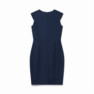 Gene Navy Blue Petite Dress 10 Gene Navy Blue Petite Dress 10