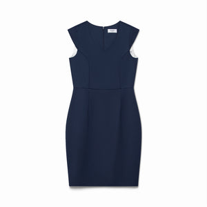 Gene Navy Blue Petite Dress 10 Gene Navy Blue Petite Dress 10
