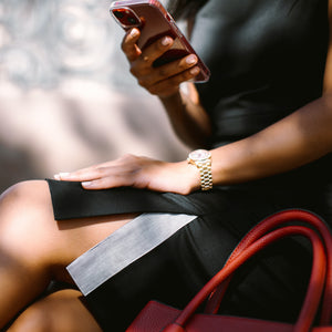 petite black dress